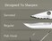 Lansky Spyder Knife Sharpener Specially Designed for Serrated Knife Sharpening  LTRSP