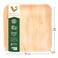 Verterra Palm leaf Plates  10 inch Square100 Pack  Like Bamboo Plates Disposable And Ecofriendly Dinnerware Dessert Plates for Bulk Events Dinner Party Plates Weddings