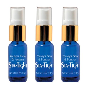 StaTight Anti Aging Serum To Reduce Fine Lines Around Eyes Mouth  Forehead Smoothing Skin Care For Wrinkles Lifting  Firming Serums For Skin Care 05 Fl Oz by Biologic Solutions Set of 3