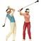 Preiser 45040 Golfers Package2 G Model Figure