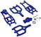 RPM TEMaxx True Track Rear AArm Conversion Blue