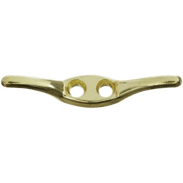 National Hardware N223313 3200BC Rope Cleats in Brass  212