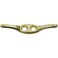 National Hardware N223313 3200BC Rope Cleats in Brass  212