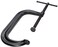 BESSEY CDF412 12 In x 534 In Black Oxide Spindle Drop Forged C Clamp