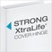 Cardinal Performer 3Ring Binder 2 NonLocking SlantD Rings 540Sheet Capacity ClearVue Presentation Binder Nonstick PVCFree White 17500