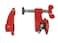 BESSEY PC34DR 34 In Pipe Clamps Deep Reach 212 In  Incredibly Versatile Easy To Assemble Indespensable Workshop Clamp For Woodworking Carpentry Home Improvement  DIY Projects