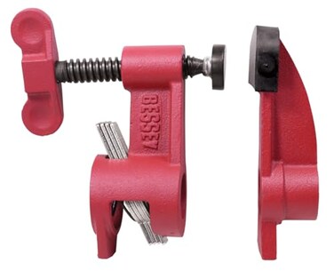 BESSEY PC34DR 34 In Pipe Clamps Deep Reach 212 In  Incredibly Versatile Easy To Assemble Indespensable Workshop Clamp For Woodworking Carpentry Home Improvement  DIY Projects