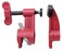 BESSEY PC34DR 34 In Pipe Clamps Deep Reach 212 In  Incredibly Versatile Easy To Assemble Indespensable Workshop Clamp For Woodworking Carpentry Home Improvement  DIY Projects