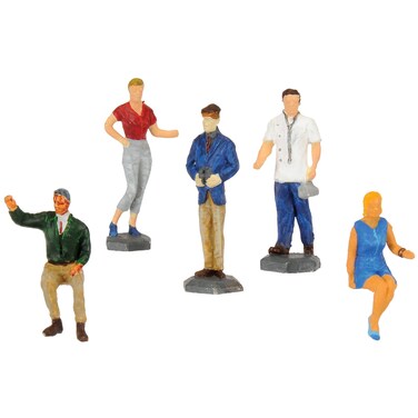 HO Figures Undecorated 24