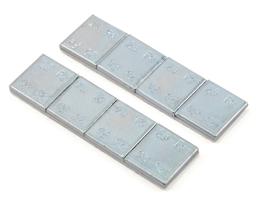 Team Associated 1595 Chassis Lead Weights