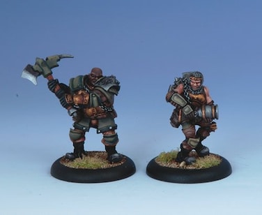 Devil Dogs Blister Pack Warmachine
