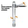 Powerbuilt 14mm Back Tap Thread Repair Tool  640811
