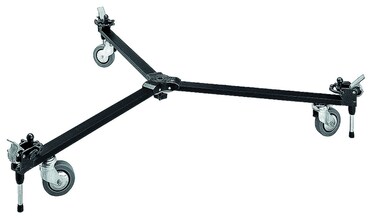 Manfrotto 127 Video Dolly with 3Inch Wheels  Replaces 3127Black