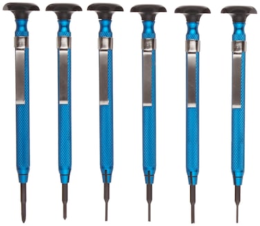 Moody Tools 580670 6Piece SlotPhilScrew Extractor Combo Reversible Driver Set