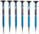 Moody Tools 580670 6Piece SlotPhilScrew Extractor Combo Reversible Driver Set