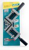 wolfcraft 3415405 QuickJaw Right Angle 90 Degree Corner Clamp Medium