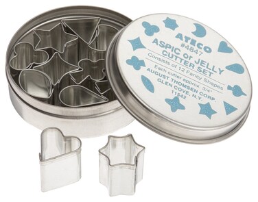 Ateco 34Inch Aspic Cutters Set of 12