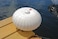 Taylor Made Products Dock Pro Inflatable Dock Boat Wheels  Replacement Dock Wheel White 12  Cusions Boats Protects Docks HotDipped Galvanized Hardware  2020108524
