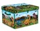 ZipBin Large Dinosaur Transforming Toy Box With 2 Dinosaurs 1325 x 1175 x 8 Inches Of Storage For Up To 160 Dinosaurs And Over 5 Sq Feet Of Playmat Space