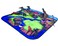 ZipBin Large Dinosaur Transforming Toy Box With 2 Dinosaurs 1325 x 1175 x 8 Inches Of Storage For Up To 160 Dinosaurs And Over 5 Sq Feet Of Playmat Space