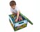 ZipBin Large Dinosaur Transforming Toy Box With 2 Dinosaurs 1325 x 1175 x 8 Inches Of Storage For Up To 160 Dinosaurs And Over 5 Sq Feet Of Playmat Space