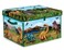 ZipBin Large Dinosaur Transforming Toy Box With 2 Dinosaurs 1325 x 1175 x 8 Inches Of Storage For Up To 160 Dinosaurs And Over 5 Sq Feet Of Playmat Space