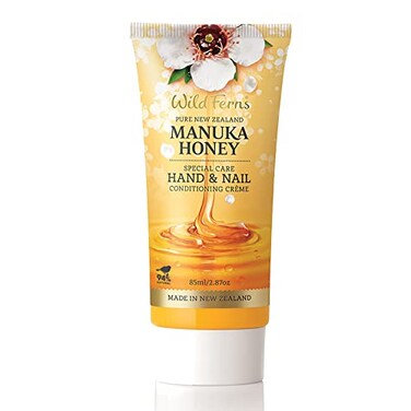 Wild Ferns Manuka Honey Special Care Hand  Nail Conditioning Crme 94 Natural 85 milliliters