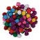 Creativity Street 12 Glitter Pompons