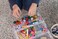 Creativity Street 12 Glitter Pompons
