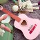 Schoenhut Acoustic Guitar  31 Pink Guitar for Kids with 6 Steel Strings  Learn to Play Pink Guitar  Kids Guitar for Girls with a Pick and Extra String  Toddler Guitar for a 3 year old and up