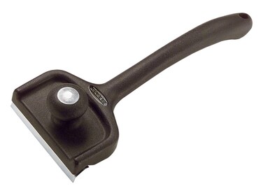 HYDE 10550 Extra Wide Replacement Double Edge Scraper 5 in High Carbon Steel Blade No Size BlackSilver