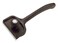 HYDE 10550 Extra Wide Replacement Double Edge Scraper 5 in High Carbon Steel Blade No Size BlackSilver