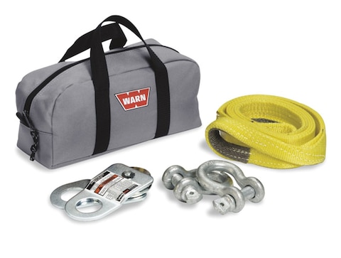 WARN 70792 Utility Winch Rigging Accessory Kit with Storage Bag 5