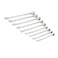 GEARWRENCH 9 Pc 12 Point XL XBeam Ratcheting Combination Wrench Set SAE  85898