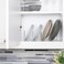 Better Houseware 14944 Plate Rack standard Silver