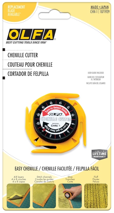 OLFA Chenille Cutter Yellow