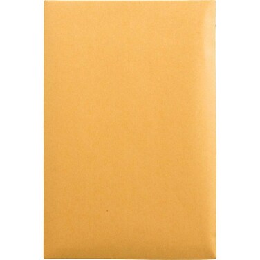 Quality Park 6 x 9 Catalog Mailing Envelopes RediStrip Self Seal Envelope Closure 28 lb Kraft Paper 100 per Box QUA44162