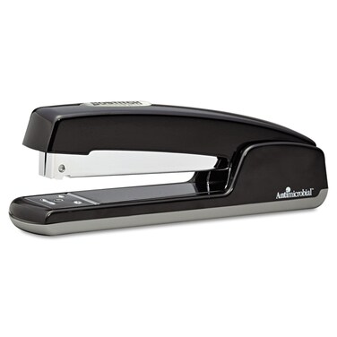 Bostitch Office Professional Metal Desktop Stapler 20 Sheet Capacity Jam Free Staple Supply Indicator Rubber Base Black