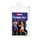 Tourna Tac 10 Pack Tacky Feel Tennis Grip Blue  XLarge