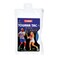 Tourna Tac 10 Pack Tacky Feel Tennis Grip Blue  XLarge