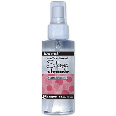 Ranger WCS01690 Inkssentials WaterBased Stamp Cleaner 4Ounce