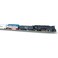 Bachmann Trains  Empire Builder Ready To Run 68 Piece Electric Train Set  N Scale