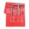 Starrett Telescoping Gage Set SelfCentering with Two Arms  for Determining True Size of Holes Slots Recesses  516  218 Range 238  12 Handle Length  S579GZ