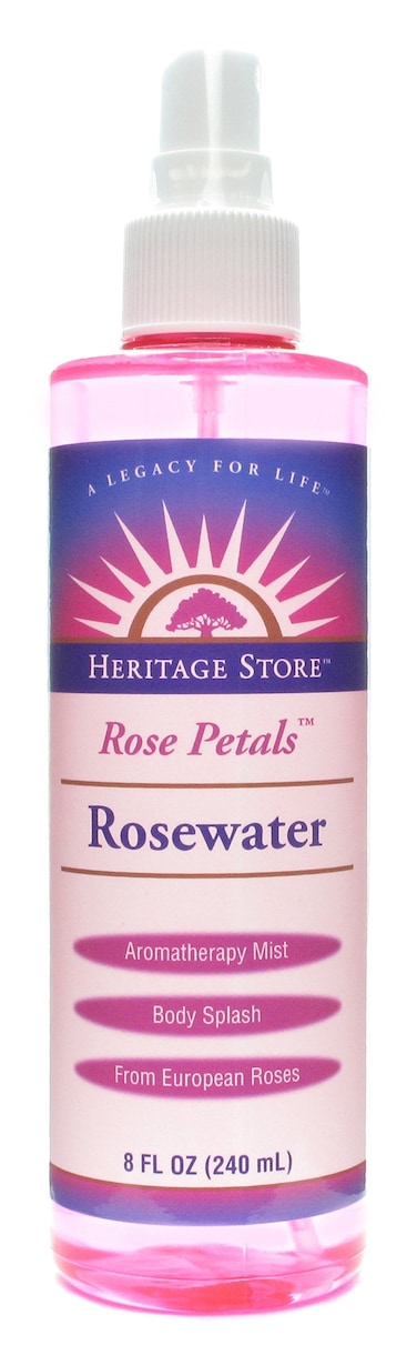 Heritage Rose Water W Atomizer