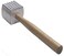 NEW Extra Large HeavyDuty Meat Tenderizer Mallet Meat Tenderizer Hammer Doublesided CommercialGrade Wood Handle by Onesource