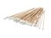 Swab  Cotton Birch Wood 6 5x100 Pcbag