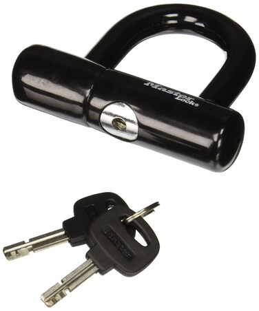 Master Lock 8118DPF VinylCovered Mini ULock Steel 31116 Inch