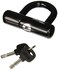 Master Lock 8118DPF VinylCovered Mini ULock Steel 31116 Inch