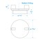 Seachoice Replacement Gas Fill Cap NonLocking