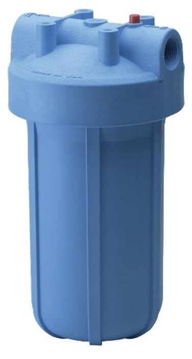 Culligan HD950A Whole Heavy Duty 1 InletOutlet Water Filtration Housing Blue 1020704